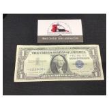 1957-A Silver Certificate Star Note
