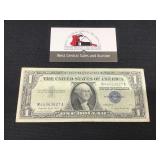 1957-A Silver Certificate