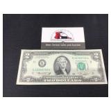 1976 Dallas TX Green Seal