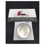1898 Morgan Dollar- Sharp!