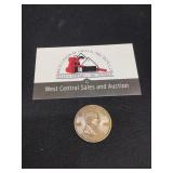 James Monroe medal 1817-1825