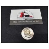 1957-D Franklin Half