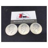 3 Ike $1 1976 Bicentennial