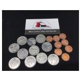 17 Bahamas Coins