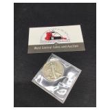 1945-D Walking Liberty Half