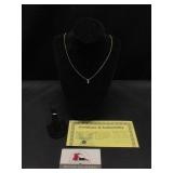 Ring & Chain .25 diamond