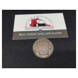 Davenport IA Masonic Penny