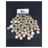 Group of Canada Cents- Quarters