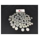 57 Canada Coins
