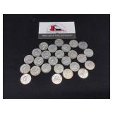 25 Canada Nickels 1960-2012