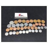 Great Britian Coins- 41 Coins