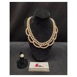 Pearl Ring & Necklace