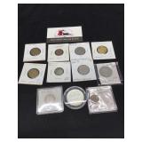 11 German Coins