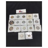17  Foreign Coins
