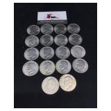1971 Eisenhower $1 ( qty 18)