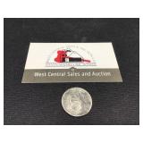 1875 Seated Liberty Quarter