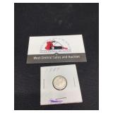 1889 Seated Liberty Dime ( full)