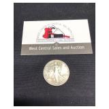 1916-S Walking Liberty Half