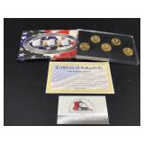 1999 Gold Edition State Quarter Collection