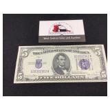 1934-D $5 Silver Certificate