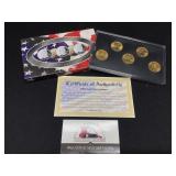 2001 Gold Edition State Quarter Collection