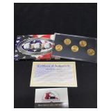 2000 Gold Edition State Quarter Collection