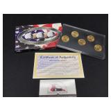 2002 Gold Edition State Quarter Collection