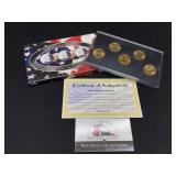 2005 Gold Edition State Quarter Collection