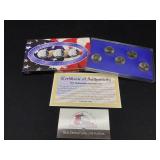 2001 Philadelphia Mint State Quarter Collection