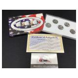 1999 Platinum Edition State Quarter Collection