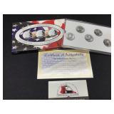 2001 Platinum Edition State Quarter Collection