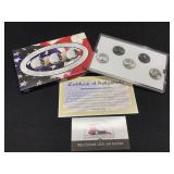 2000 Platinum Edition State Quarter Collection