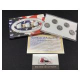 2003 Platinum Edition State Quarter Collection