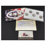 2002 Platinum Edition State Quarter Collection
