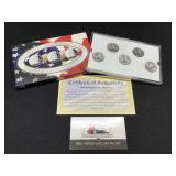 2005 Platinum Edition State Quarter Collection