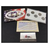 2004 Platinum Edition State Quarter Collection