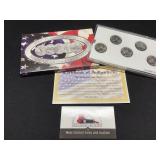 2007 Platinum Edition State Quarter Collection