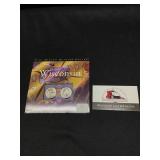 Wisconsin P & D UNC Card- State Quarters