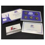 2000 State Quarter Proof Set