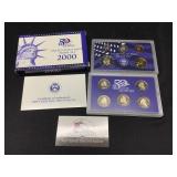 2000 US Proof Set