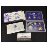 2002 US Proof Set
