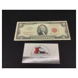 1963 $2 Red Seal Note