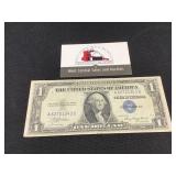 1935-A $1 Silver Certificate