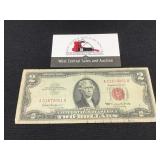 1963 Red Seal $2 Note