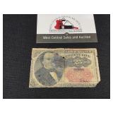 1874 25 Cent US Fractional Currency