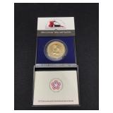 1972 Bicentennial medal " Sons of Liberty"