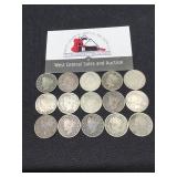 15 Liberty Head 5 Cent 1887-1910