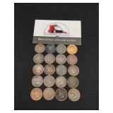 20 Indian Head Penny (1883-1907)