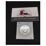 1997-S Silver Proof Kennedy Half