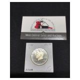 1998-S Silver Proof Kennedy Half